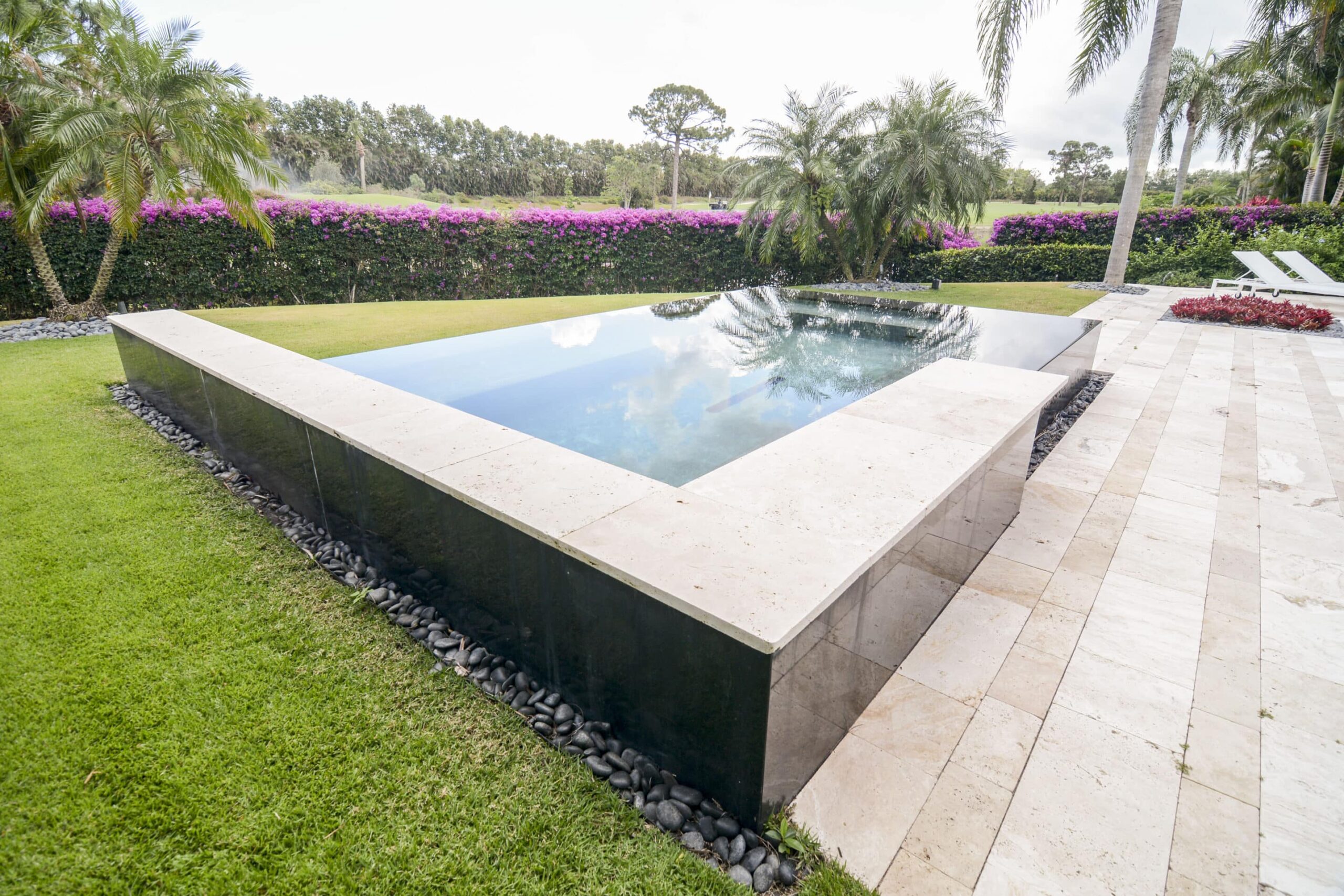 apex pavers and pools, infinity spa