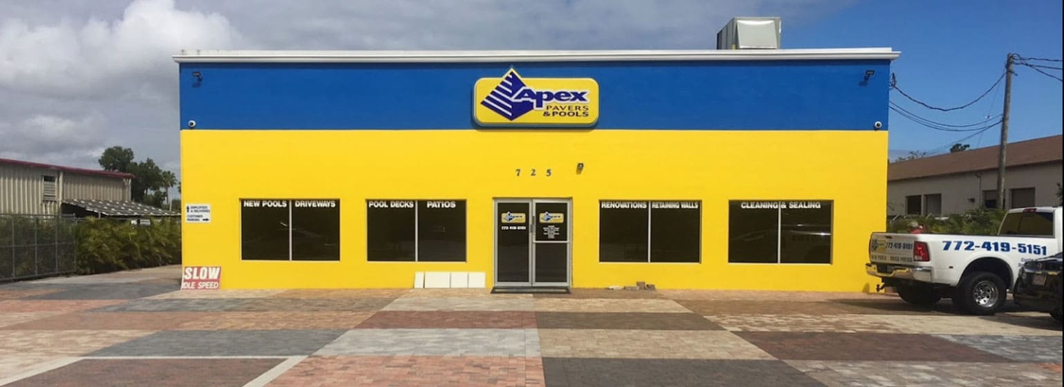 Apex Pavers and Pools in stuart fl