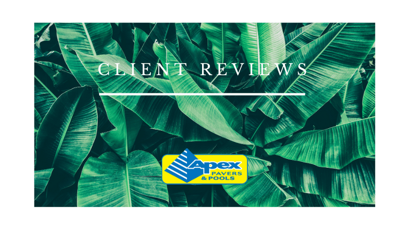 facebook reviews for apex pavers