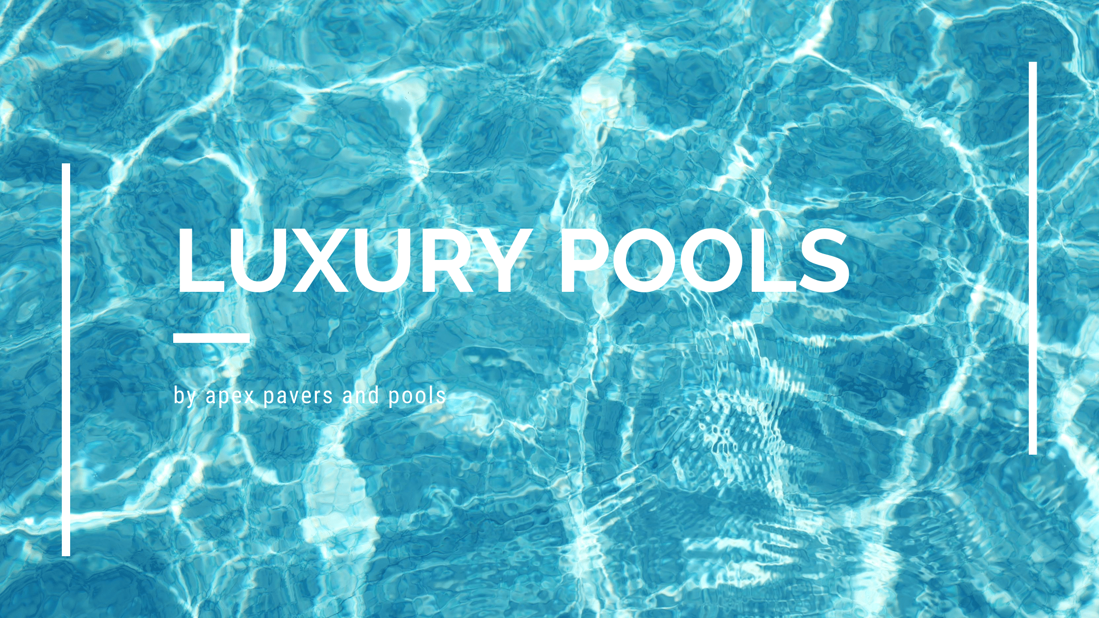 custom pools in stuart Apex Pavers and Pools