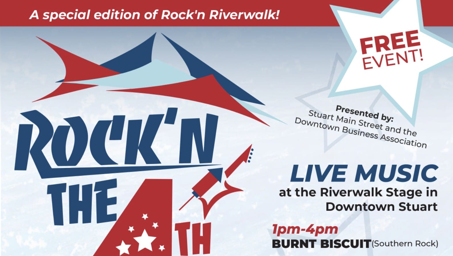 Apex Pavers and Pools sponsor of Rockin' the 4th Event