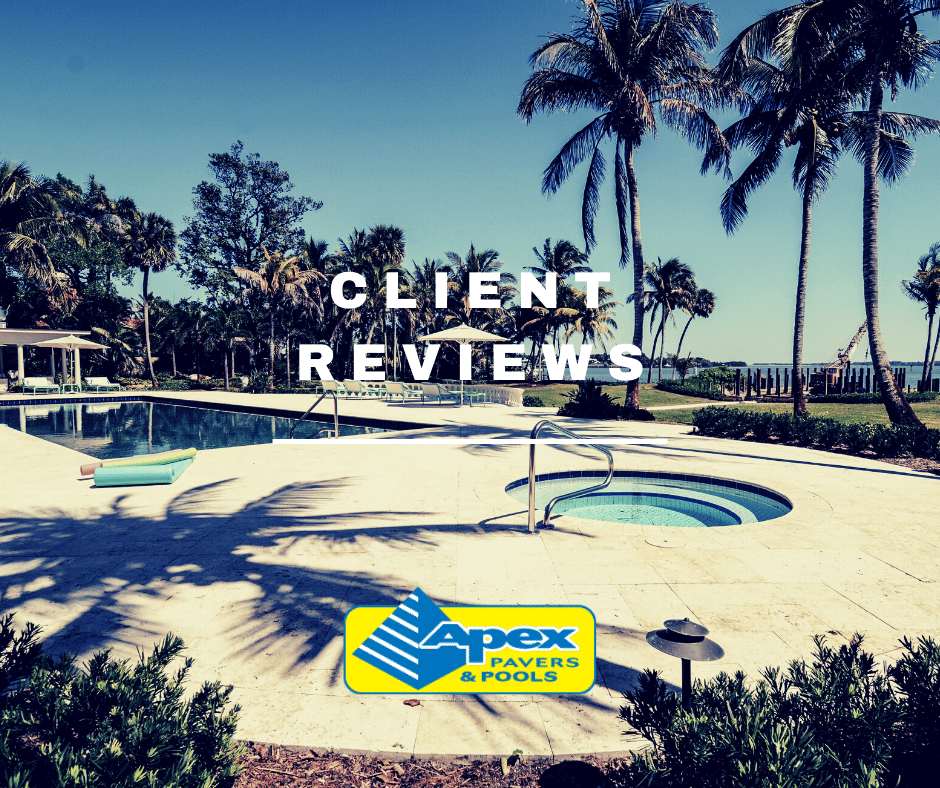 Apex Pavers and Pools Houzz reviews
