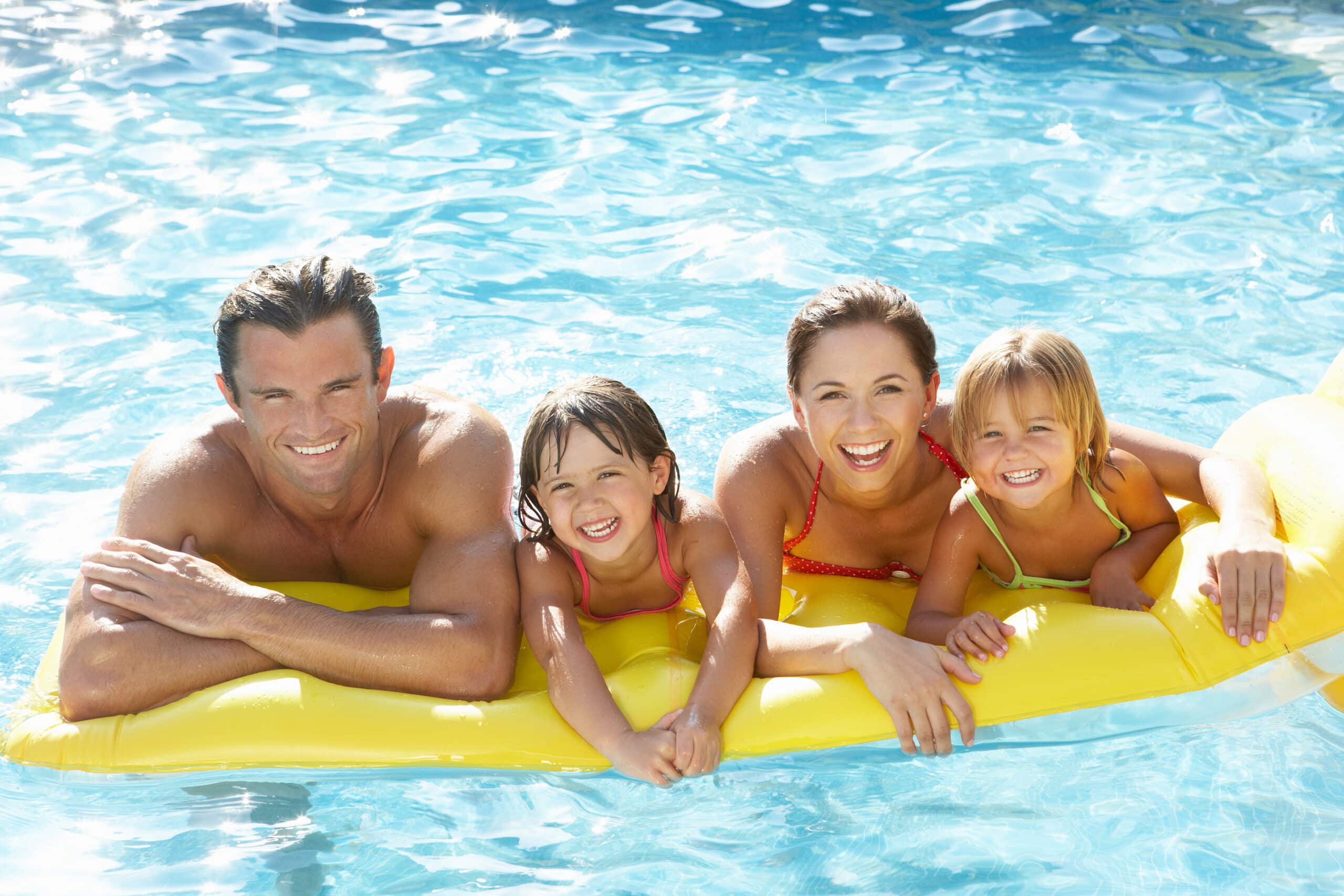 Apex Pavers and Pools swimming is good for your health