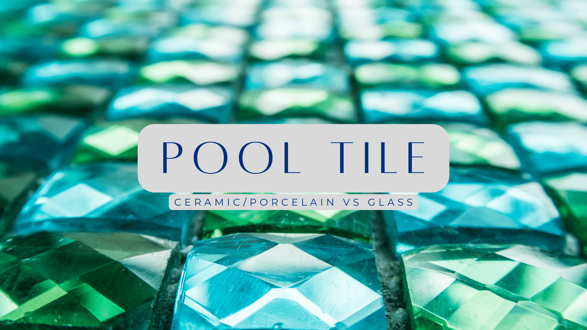 Apex Pavers and Pools ceramic tile vs mosaic tile in pool by apex