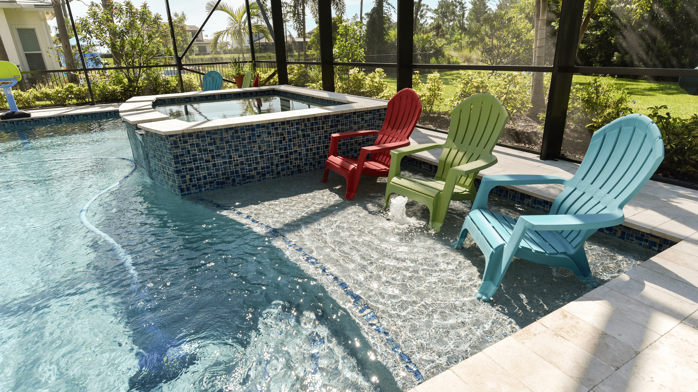 Apex Pavers and Pools, Florida most common pool shapes