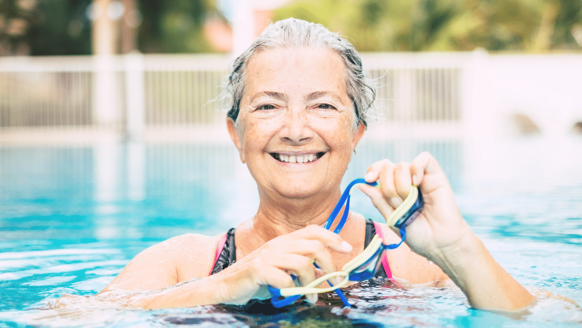 is swimming good for stiff joints? Apex Pavers and Pools