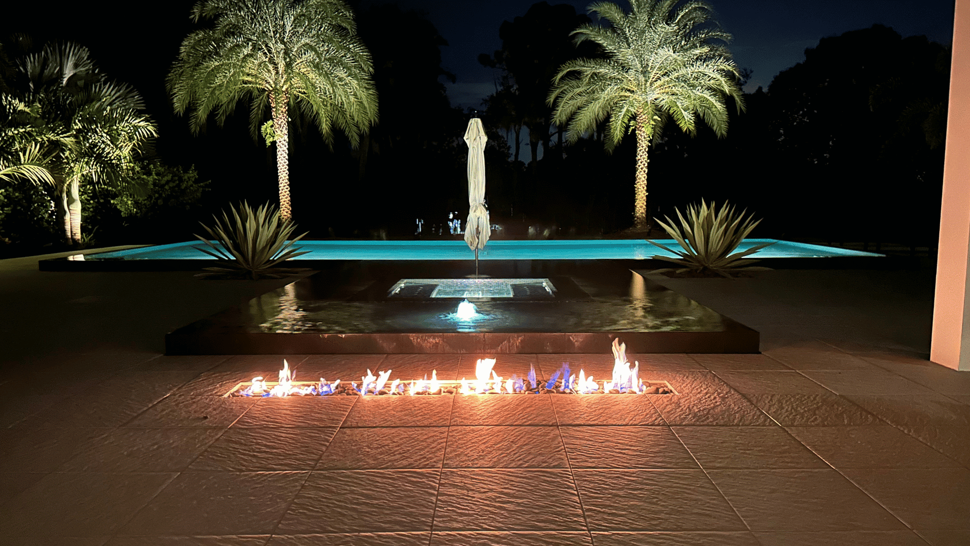 apex pavers fire features